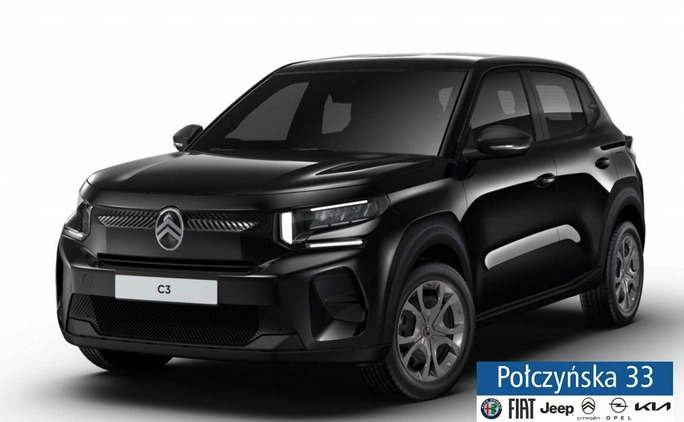 Citroen C3 cena 74100 przebieg: 3, rok produkcji 2024 z Ciechanowiec małe 37